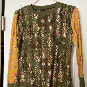 Sundance thermal in green and yellow lovely